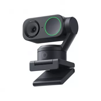 Tīmekļa kamera Insta360 Link 2 3840 x 2160 pikseļi USB Melna