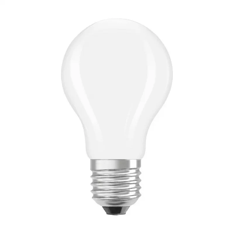 Osram LED Classic A 40 Filament P 3.4W 827 Matēta E27 LED spuldzes, klasiska bumbierveida