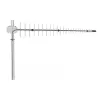 Poynting Antennas LTE/GSM Masta A-LPDA-0092 Sudraba SMA (M) LoRa Helium 11dbi Yagi/Masta SMA -Vīriešu 7m Kabelis