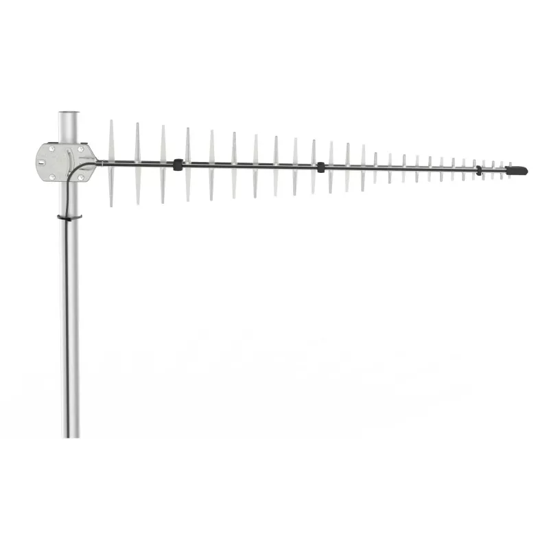 Poynting Antennas LTE/GSM Masta A-LPDA-0092 Sudraba SMA (M) LoRa Helium 11dbi Yagi/Masta SMA -Vīriešu 7m Kabelis