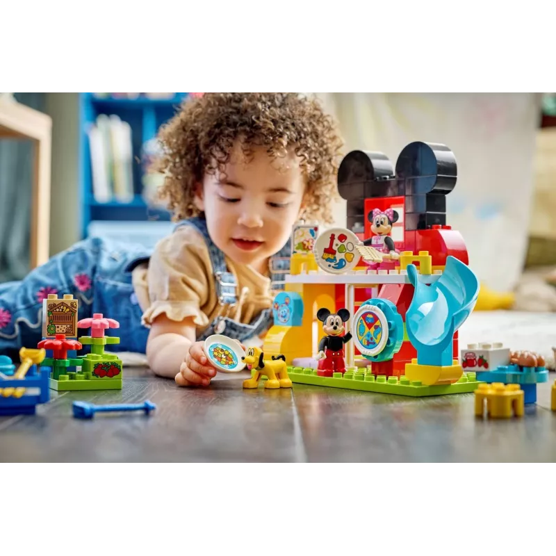 LEGO DUPLO 10465 Mikija Peles klubmāja ar Miniju un Pluto