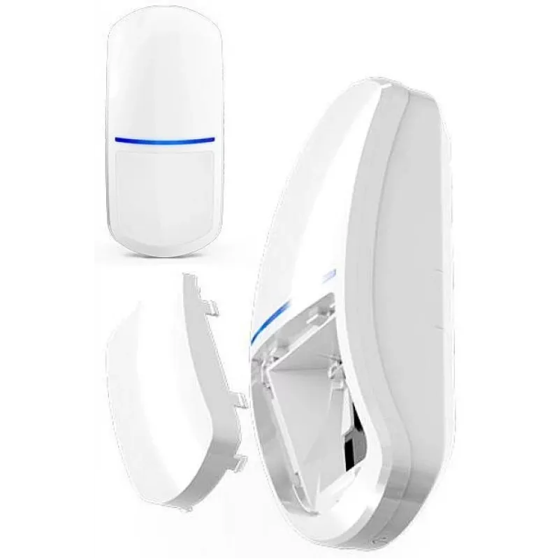 Satel plāns-DUAL-LUNA kustības detektors PIR Mikroviļņu sensors 13m 90°