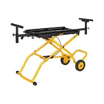 DeWALT DE7260-XJ zāģēšanas statīvs 2 kājas melns dzeltens maksimālā slogojamība 135 kg