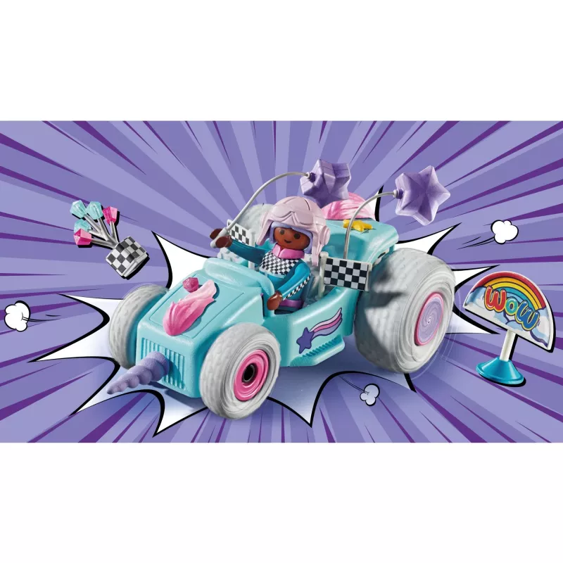 Figūru komplekts Funstars 71635 Racing Unicorn