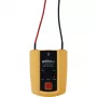 Durchgangsprüfer 45222, līdz 400 V AC, CAT II, mērinstruments dzeltens/melns