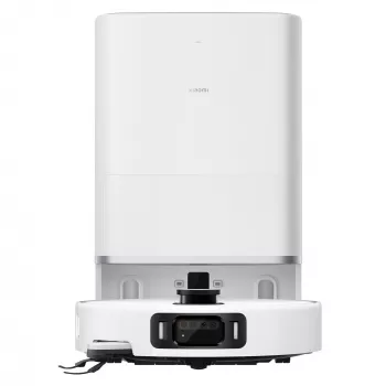 Robot putekļsūcējs Xiaomi 5 Pro ar D-ToF lidaru, 5200 mAh akumulatoru, 140 min darbības laiku, 0,29 L putekļu maisiņu