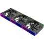 Xilence XPF360.ARGB 120mm ARGB korpusa ventilatoru komplekts - 3 gab., melns
