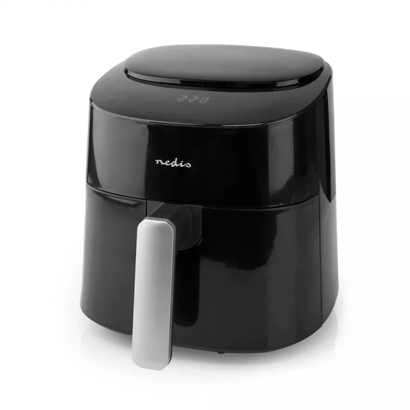 Gaisa fritieris Nedis KAAF160BK ar vienu grozu 4.2 L 1300 W Melns
