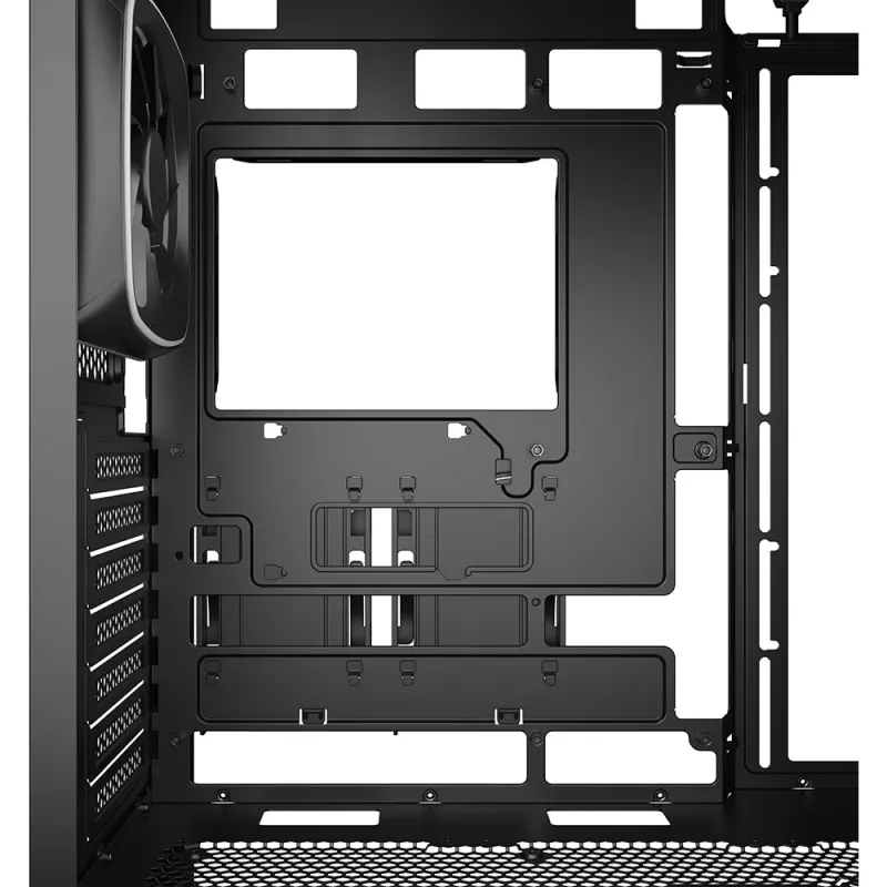 PC Case Sharkoon AK5G RGB Midi Tower Melns