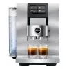 Pilnībā automātisks espresso automāts JURA Z10 (EB) — 2,4 L ūdens tvertne, iebūvēta dzirnaviņas, 1450 W, alumīnijs/balts