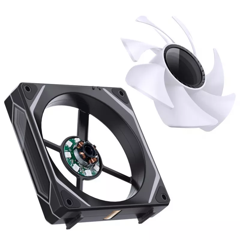Dzesēšanas ventilatoru komplekts Jonsbo ZL-120B PWM ARGB 120mm, 3 gab.