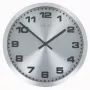 NeXtime pulkstenis 2906zw Mercure, Ø25 cm, sienas, sudrabs