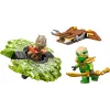 LEGO NINJAGO 71850 Loids pret Elementāro Briesmoņu Vērpēju