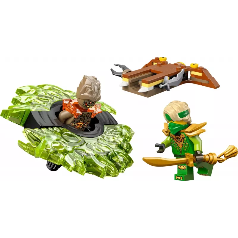 LEGO NINJAGO 71850 Loids pret Elementāro Briesmoņu Vērpēju