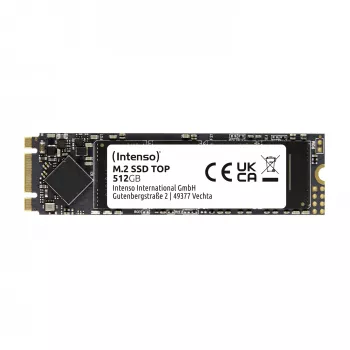 SSD disks Intenso Top 512 GB M.2 Serial ATA III