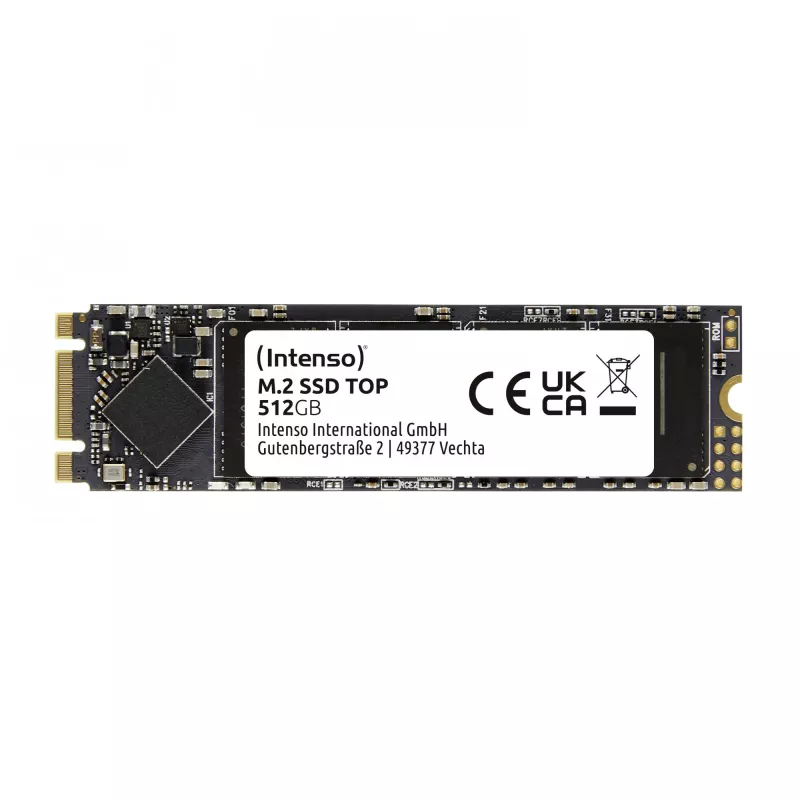 SSD disks Intenso Top 512 GB M.2 Serial ATA III