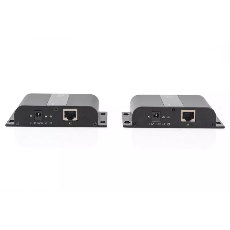 AV raidītājs un uztvērējs Digitus 4K HDMI paplašinātājs, izmantojot CAT/IP komplektu