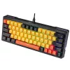 Mehāniskā tastatūra Tracer Gamezone EVO2 Hot Swap 63 (Dzeltena)