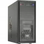 Datora korpuss Inter-Tech ATX IT-8862 Plaid, melnā krāsā