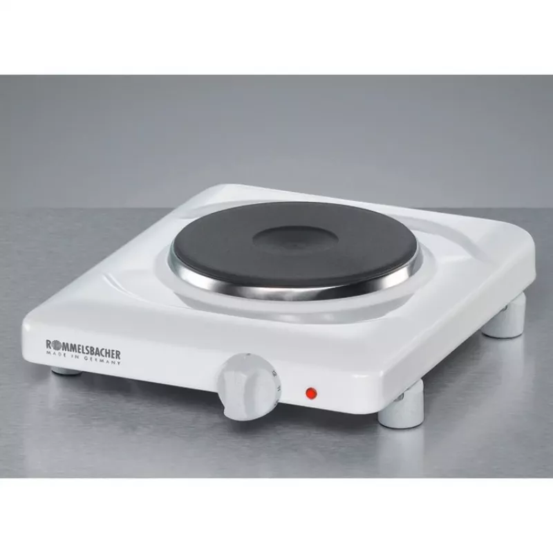 Rommelsbacher THL 1097 - Galda plīts - Balta - 1000W - 1m - 24,5 cm - 27,5 cm (THL 1097)