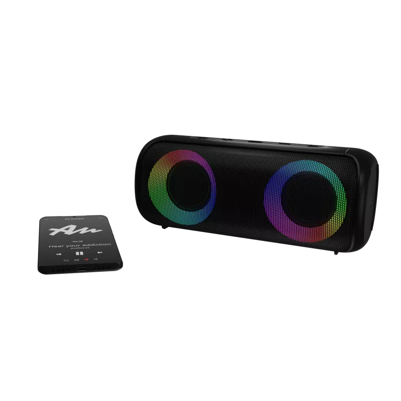 Stereo portatīvais skaļrunis Audictus Aurora Pro 20 W