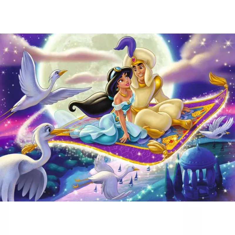 Puzle Disney Collector's Edition - Aladdin (1000 gabali)