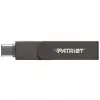 USB zibatmiņa Patriot 256GB USB 3.2 Lightning USB-C Melna PI256GSKM30CL