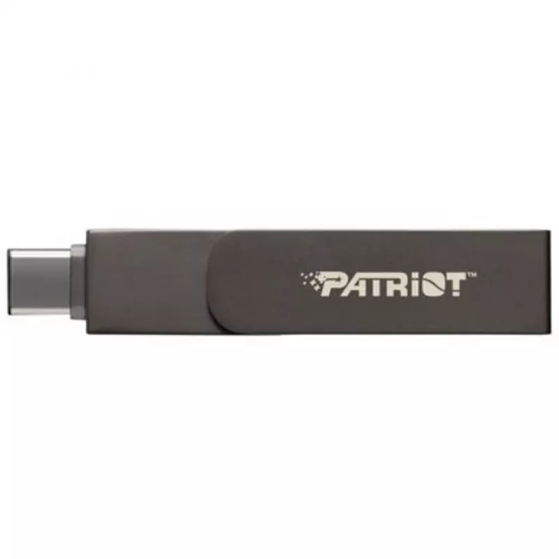 USB zibatmiņa Patriot 256GB USB 3.2 Lightning USB-C Melna PI256GSKM30CL
