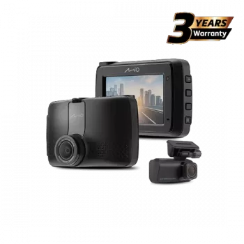 Video reģistrators MIO MiVue 903WD Pro — 1080p Full HD, GPS, Wi‑Fi, ADAS funkcijas