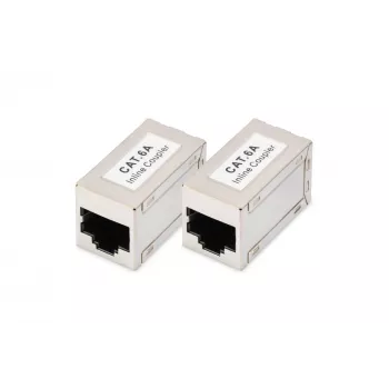 Digitus CAT 6A modulārie savienotāji ekranēti 2 gab. RJ-45 zelta kontakti