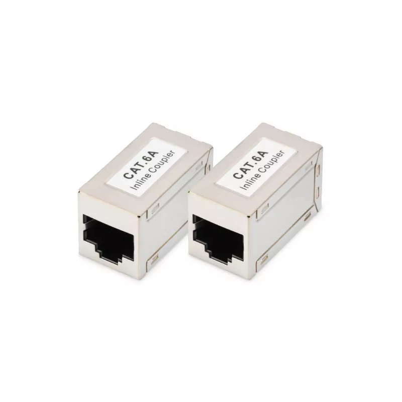 Digitus CAT 6A modulārie savienotāji ekranēti 2 gab. RJ-45 zelta kontakti