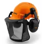 Stihl Function Basic Nylon Melns, oranža