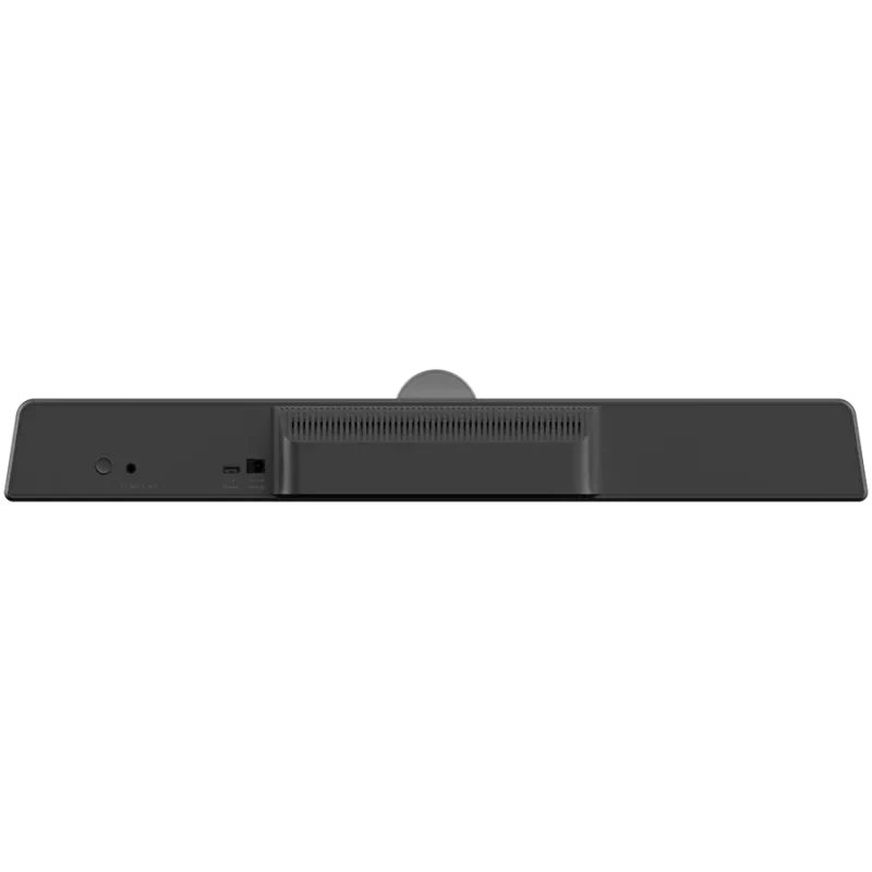 Prestigio Solutions Alpha videokonferenču sadarbības josla, UHD 12 MP, 6 mikrofoni, 8 m diapazons, USB-C/AUX