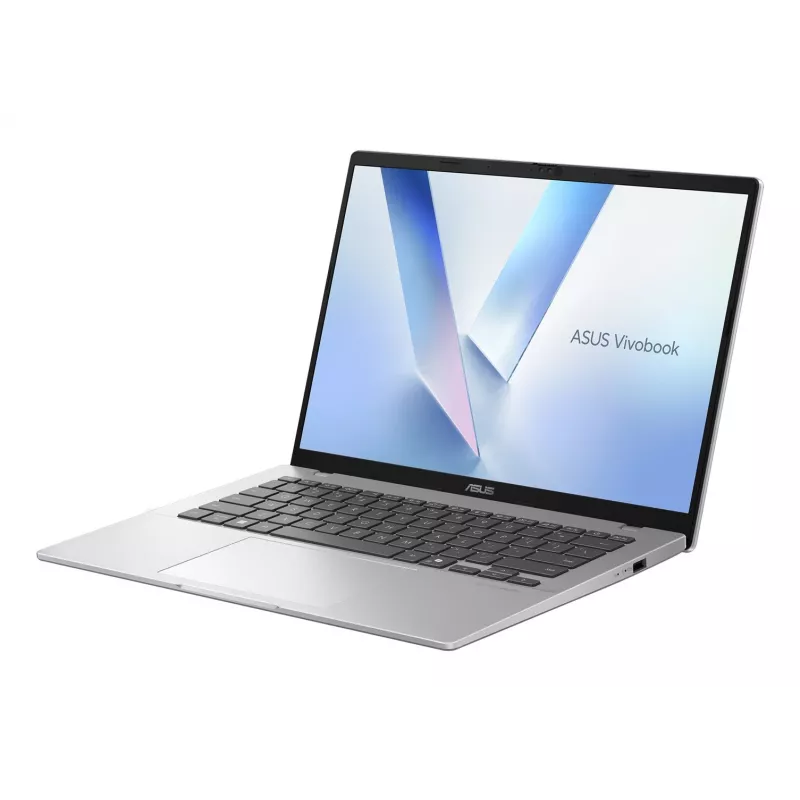 Klēpjdators ASUS Vivobook 14 M1407GA-LY012W Ryzen AI 7 445 14,0 collu WUXGA IPS līmeņa 60Hz 300 nits 16GB DDR5 512GB SSD 1080p kamera 42Wh WIN11