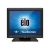 Elo galda skārienjutīgie monitori 1517L AccuTouch — LED monitors — 38,1 cm (15 inch) — skārienjūtīgs — 1024 x 768 @ 75 Hz — 300 cd/m² — 800:1 — 23 ms — VGA — melns