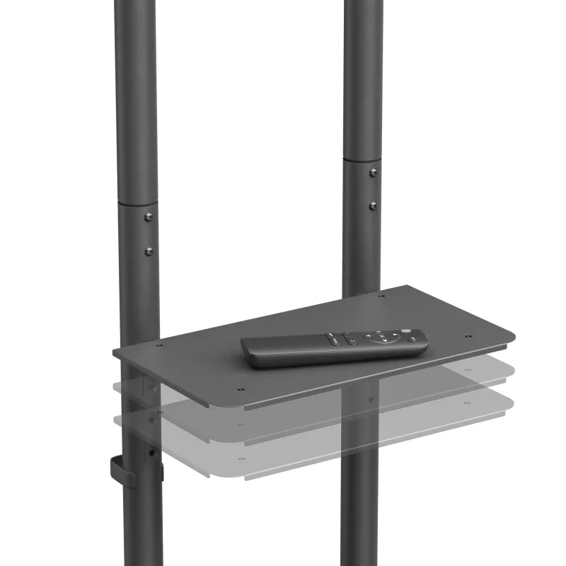 SBOX sienas stiprinājuma kronšteins FS-401-2 37–70 collu displejiem, kravnesība 45 kg, plāksne 600×400 mm