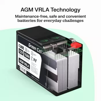 Akumulators AGM VRLA 6V 4Ah IP54