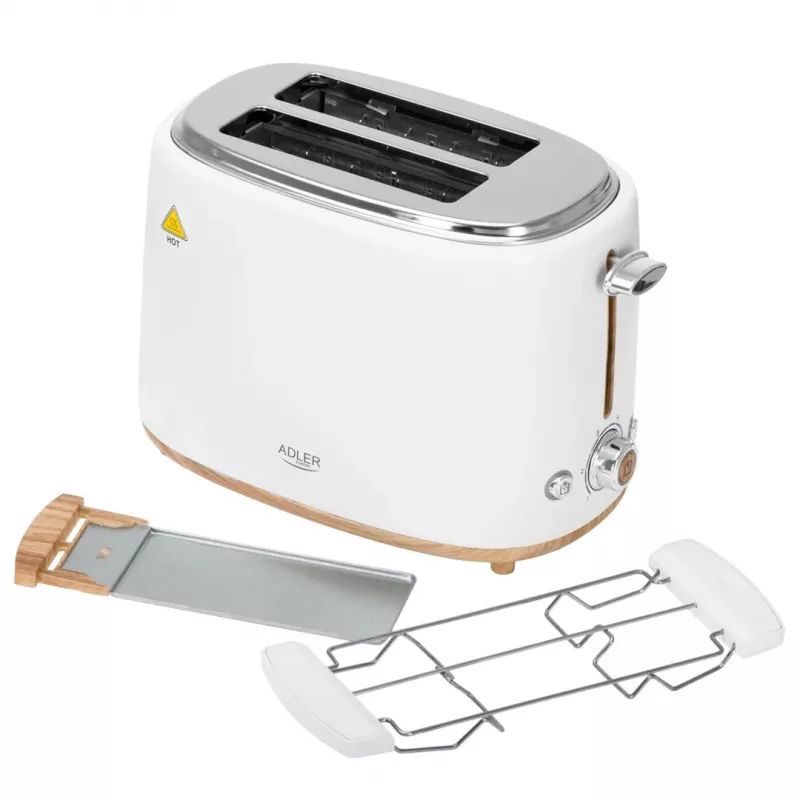 Adler AD 3225 tosteris ar grilu