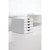 Dokumentu glabāšanas kaste Durable VARICOLOR Mix 5 Plastmasa Daudzkrāsains Balts 762527