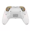 Bezvadu kontrolieris GameSir Cyclone 2 HRG1001 — Bluetooth, ergonomisks dizains, balts