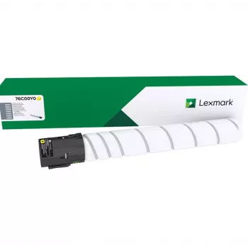 Toneris Lexmark 76C00Y0 3000 lapas dzeltens