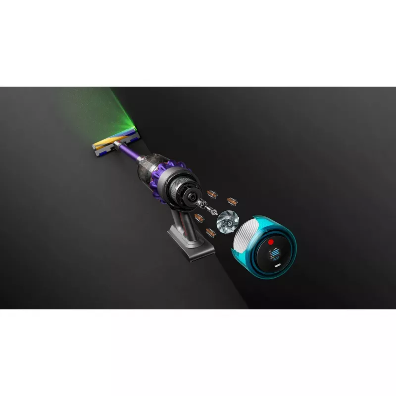 Bezvadu putekļsūcējs DYSON GEN 5 Detect Absolute