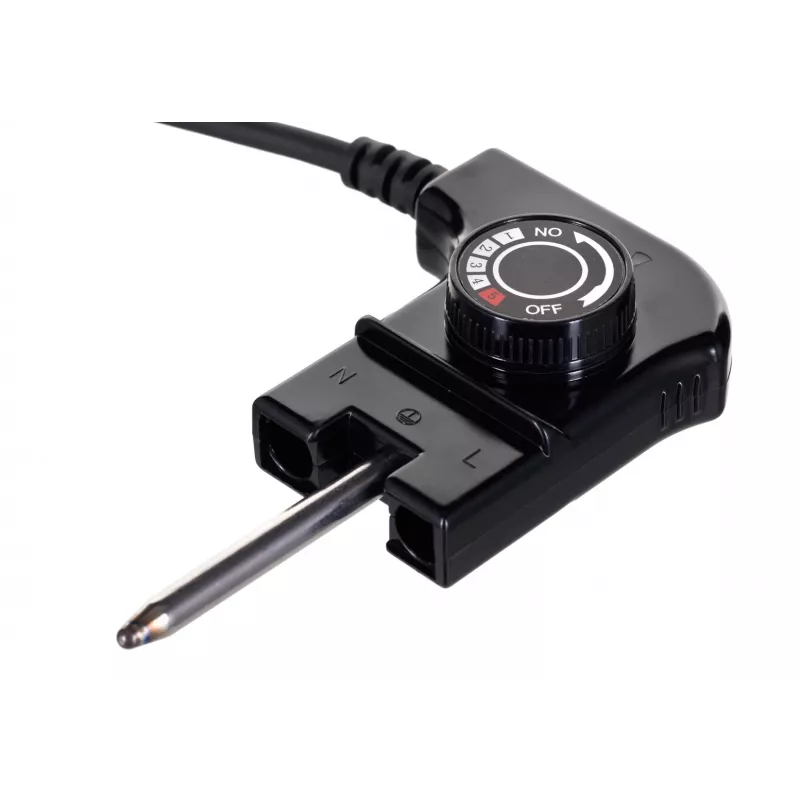 Galda elektriskais grils Adler AD 6610, 3000 W, melns, taisnstūra divu zonu reste + plāts