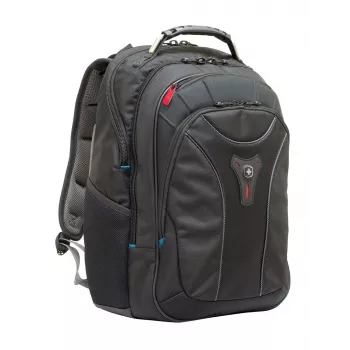 Wenger/SwissGear 600637 piezīmjdatora soma 43,2 cm (17) Mugursoma Melna