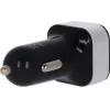 Automašīnas lādētājs TECHNISAT CARCHARGER DUAL USB CE — divi USB porti transportlīdzekļa barošanai