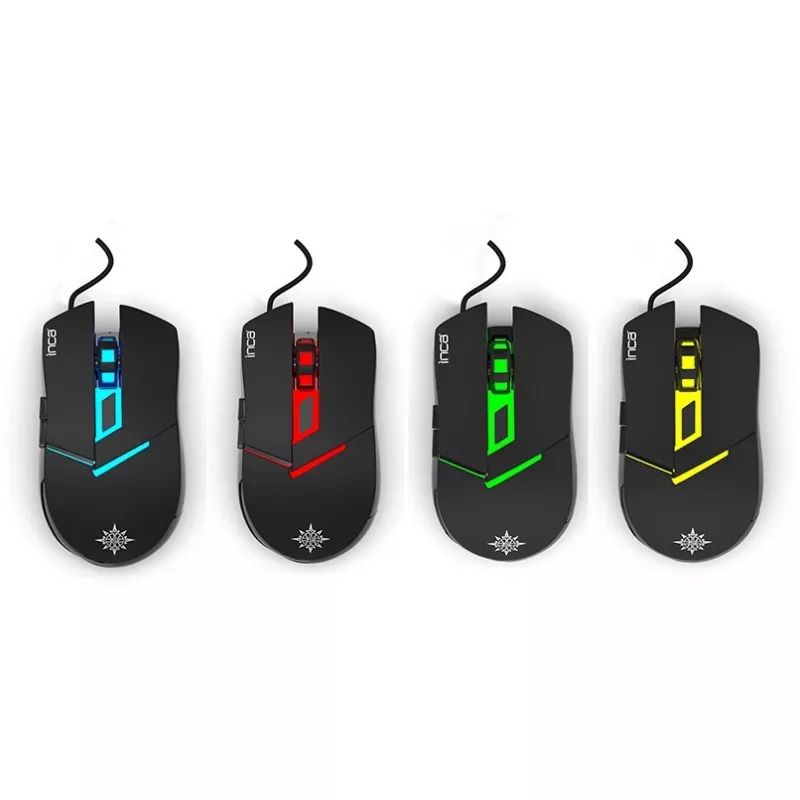Cian Technology GmbH Cian INCA RAINBOW EFFECT MECHANICAL FEEL spēļu tastatūras un peles komplekts