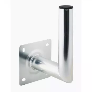 Leņķa kronšteins Extralink sienas stiprinājums L200 Fi 50mm 200mm tērauds cinkots