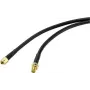 SpeaKa Professional antenas pagarinātāja kabelis [1x RP-SMA spraudnis - 1x RP-SMA ligzda] 1,00 m Melns (SP-9226156)