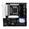Mātesplate ASRock B860M Pro RS WiFi — Intel B860, LGA 1851, micro ATX, DDR5, 4 DIMM, 3x M.2, 2.5Gb LAN, Wi‑Fi, Bluetooth