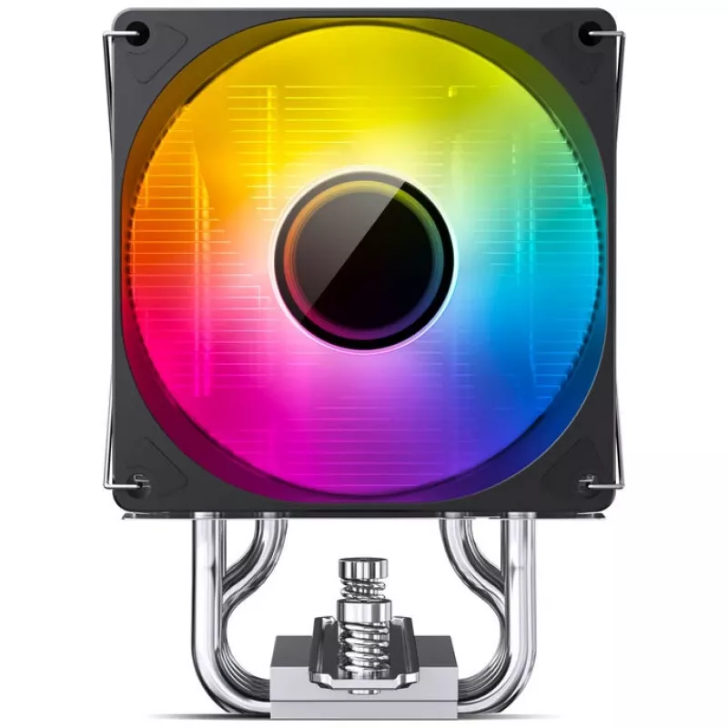 Jonsbo CR-1400 V2 CPU dzesētājs, 92 mm - A-RGB, melns